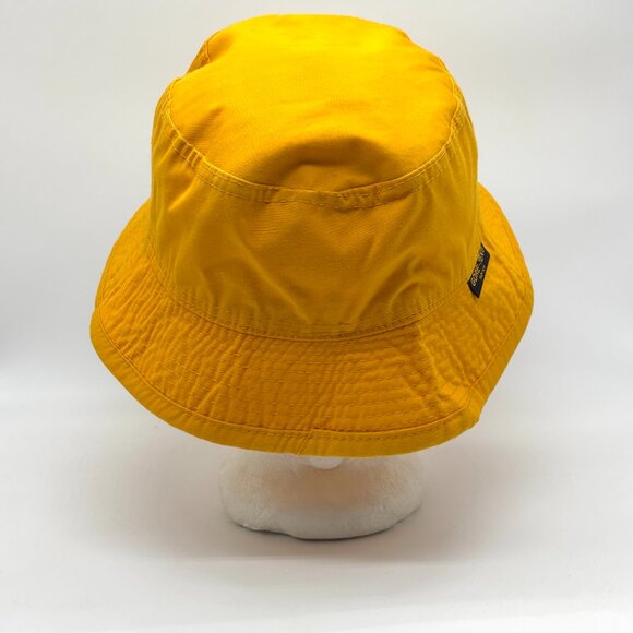 Vintage University Michigan Gore-tex Bucket Hat Yellow Small UM USA EUC - Picture 5 of 10